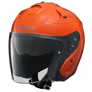 90791-2325J * Yamaha оригинальный шлем YJ-17 Zenith -P темный orange XS размер открывающийся и закрывающийся козырек есть *