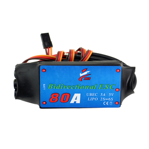  Rebirth attaching 80A brushless ESC*5A 5V BEC built-in brushless motor amplifier #