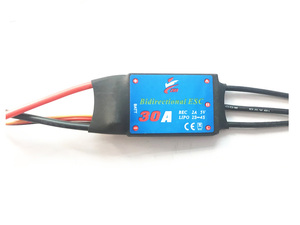  Rebirth attaching 30A brushless ESC 2A 5V BEC built-in brushless motor amplifier 