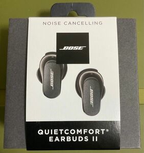 Bose QuietComfort Earbous II トリプルブラック