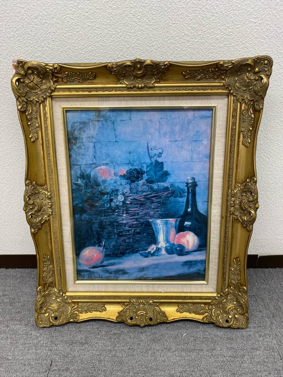 ★絵画★作者不詳 サイン有 油彩SM 葡萄★J87 ★絵画★作者不詳 サイン有 油彩SM 葡萄★J87