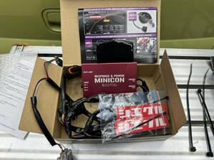 JB64W Jimny mi Nikon sub navy blue MC-S15W SIECLE secondhand goods MINICON