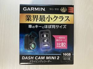 Garmin ガーミン Dash Cam Mini 2 リア用Full HDドライビングレコーダー