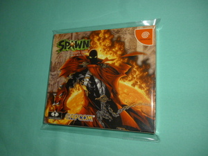 DC Dreamcast SPAWN in the Demon's Hand new goods unopened 