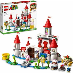 レゴ(LEGO) スーパーマリオ ピーチ城 チャレンジ71408ブロックお城　新品