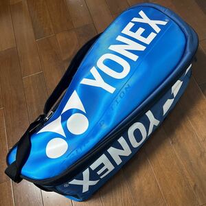 ヨネックス YONEX テニスバッグ・ケース ラケットバッグ6＜テニス6本用＞ BAG2002R バドミントンバッグ