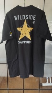 サッポロビール　コラボ Tシャツ　XL　半袖　プリント　WILDSIDE　YOHJI YAMAMOTO　ヨウジ ヤマモト　新品未使用　抽プレ限定品