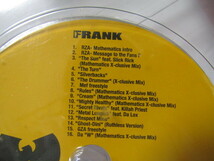FRANK 151 alife Wu-Life Book 17 (Wu-Tang Clan) CD Tシャツ セット フランク ウータンクラン 限定 非売品 プロモ レア IRAK MAGAZINE_画像4