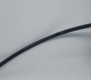 Belden 8412 (Color : Black) guitar shield / microphone cable for 1m selling by the piece 