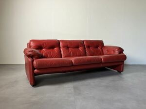 希少 vintage Coronado 3P Sofa by Afra & Tobia Scarpa for B&B ITALIA / アフラ＆トビア・スカルパ / イタリア 家具 椅子 カッシーナ 