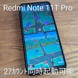 Android13 SIMフリー ポケモンgo 位置偽装可能 ２画面同時起動可能 