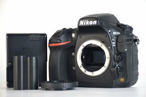 【シャッター数1758枚！】Nikon ニコン D810A デジタル一眼レフカメラ 【美品】