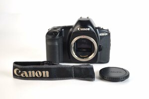 【動作美品】キヤノン Canon EOS 1N ボディ フィルムカメラ　ストラップ付