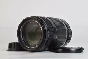 【動作確認済・美品】Canon キャノン EF-S 55-250mm 1:4-5.6 レンズ カメラレンズ　ズームレンズ