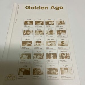 golden age アルバム