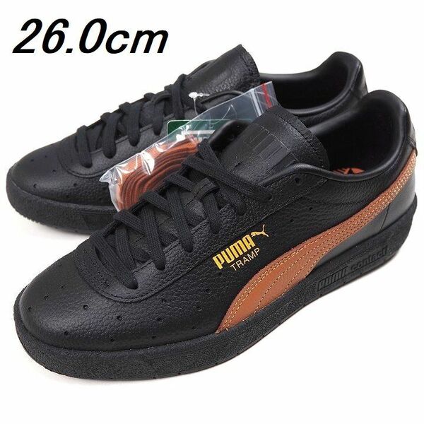 R399 新品 PUMA プーマ TRAMP OG LTH トランプ OG レザー スニーカー 26.0cm