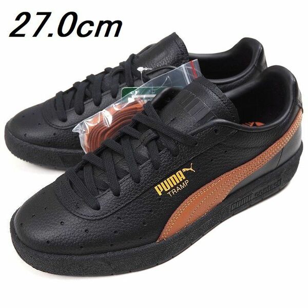 R399 新品 PUMA プーマ TRAMP OG LTH トランプ OG レザー スニーカー 27.0cm