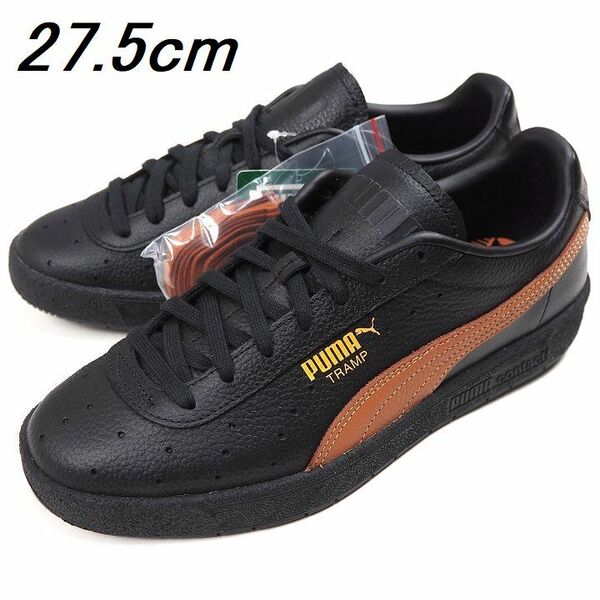 R399 新品 PUMA プーマ TRAMP OG LTH トランプ OG レザー スニーカー 27.5cm