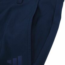 R401 新品 adidas GOLF アディダス ゴルフ 春夏 ストレッチ フルレングス パンツ 軽量 88 ネイビー_画像6