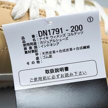 R416 新品 NIKE ナイキ W CORTEZ ウィメンズ コルテッツ スニーカー セサミ 24.5cm_画像7