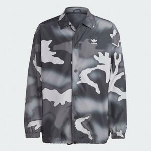 R213 新品 adidas originals グラフィック カモ コーチジャケット アディダスオリジナルス Camo Coach JKT (サイズ：XL)