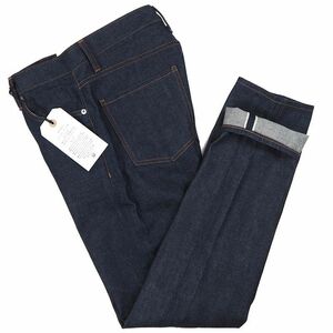 新品 定価1.6万 APOLIS アポリス 岡山デニム G３セルビッチ ストレートシルエット デニムパンツ ジーンズ (サイズ：30)