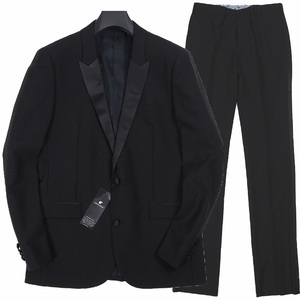  новый товар обычная цена 8.6 десять тысяч LOVELESS шерсть смокинг однобортный костюм 50(LL) жакет брюки Loveless сделано в Японии 