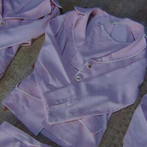 コスプレ 制服 コンパニオン スーツ 実際に使用されてた服 3着まとめて ピンク色 桃色 動作未チェック 中古品 現状品の画像5