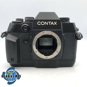 *E03787/CONTAX Contax / single‐lens reflex camera /AF/AX/ body body only / electrification OK/ Junk 