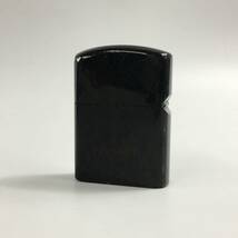 ★E04308【未使用品】ZIPPO ジッポー/オイルライター/特別手工芸品/黒蝶貝/ブラック/箱・ケース付_画像3