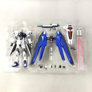 ★E04462/BANDAI バンダイ/フィギュア/METAL ROBOT魂 メタルロボット魂/超合金/機動戦士ガンダムシード/ZGMF-X10A フリーダムガンダムの画像3