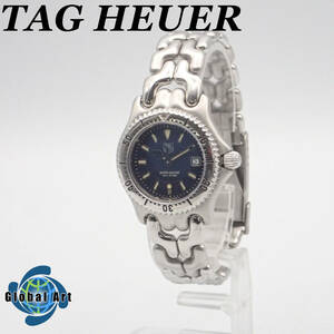 e04214/TAG HEUER TAG Heuer / cell / Professional / quarts / lady's wristwatch /200M/ face navy /WG1317-2