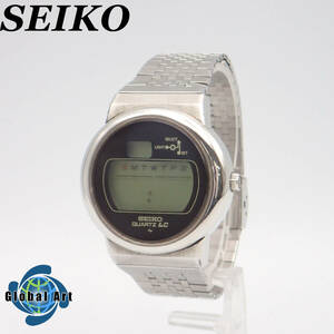 え04227/SEIKO セイコー/LC/クオーツ/メンズ腕時計/デジタル/0114-0010 G/ジャンク