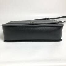 ●11B195/Salvatore Ferragamo サルヴァトーレ フェラガモ/2wayショルダーバッグ/ハンドバッグ/斜め掛け/ガンチーニ/レザー/ブラック/黒_画像6