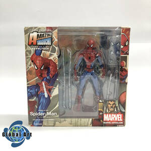 *E05054/KAIYODO Kaiyodo / фигурка / Ame - Gin g Yamaguchi /Spider-Man Человек-паук / Revoltech /No.002