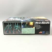 ★E05074【未組立品】BANDAI バンダイ/プラモデル/機動戦士 ガンダムZZ/1/144 AMX-014 ドーベン・ウルフ/HG_画像2