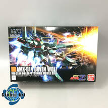 ★E05074【未組立品】BANDAI バンダイ/プラモデル/機動戦士 ガンダムZZ/1/144 AMX-014 ドーベン・ウルフ/HG_画像1