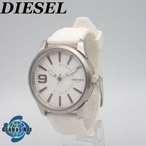 e05133/DIESEL diesel / quarts / men's wristwatch / face white /DZ-1805