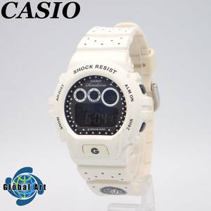 え05094/CASIO カシオ/g-shock mini/SIERA LEONE/クオーツ/レディース腕時計/ホワイト/GMN-690SL