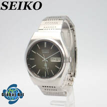 え05100/SEIKO セイコー/タイプⅡ/クオーツ/メンズ腕時計/文字盤 ブラウン/4623-8010_画像1