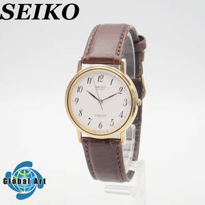 え05111/SEIKO セイコー/マジェスタ/クオーツ/メンズ腕時計/数字/文字盤 ホワイト/9061-7000