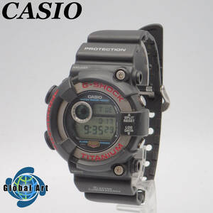 え05090/CASIO カシオ/Ｇ-SHOCK/フロッグマン/クオーツ/メンズ腕時計/200M/チタン/DW-8200