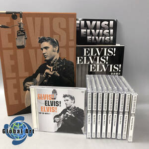 ★E05237/ELVIS PRESLEY エルヴィス プレスリー/CD BOX/ELVIS!ELVIS!ELVIS!/10枚組