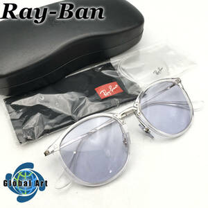 *E05426[ прекрасный товар ]Ray-Ban RayBan / солнцезащитные очки /RB7140 2001/51*20 150/ с футляром 