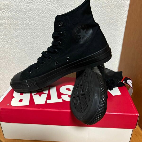 ■ CONVERSE CANVAS ALL STAR J HI BLKMONO