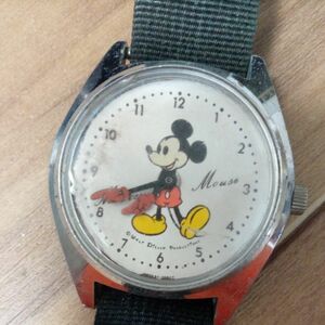 ミッキーマウス 電池切れ SEIKO 手巻き 腕時計 セイコー