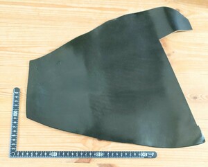 ホーウィン　シェルコードバン　ブラック　黒　 Shell　cordvan　horween 革　皮　レザークラフト　ハンドメイド　革細工　馬革