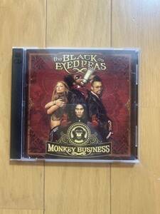 ◯《帯無》DVD付き【ブラック・アイド・ピーズ】『モンキー・ビジネス（MONKEY BUSINSS）』CD☆