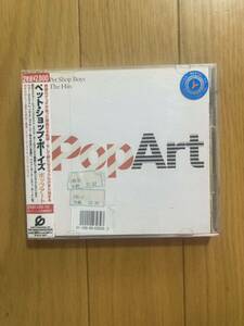 ◯《レンタル落ち》２枚組ベスト【ペット・ショップ・ボーイズ】『ポップアート（PopArt）』CD