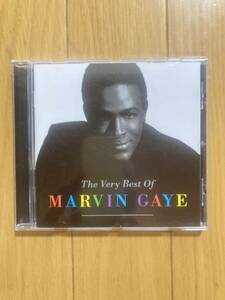 ◯ 《輸入盤／帯付》ベスト【マーヴィン・ゲイ】『ザ・ヴェリー・ベスト・オブ・マーヴィン・ゲイ（THE VERY BEST OF MARVIN GAYE）』CD